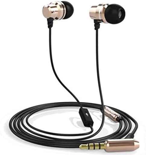 Lenovo Earphone P190 Gold- [46.0  Units]
