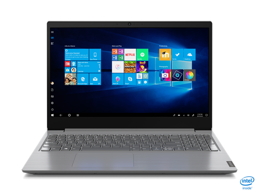 Lenovo Laptop V15 I3-10110U/4GB/1TBHDD/15.6"FHD/DO...- [0.0  الوحدات]