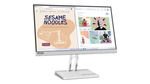 [67AFKACBAE] Lenovo Monitor 21.5" L22e-40 GREY- [132.0  Units]