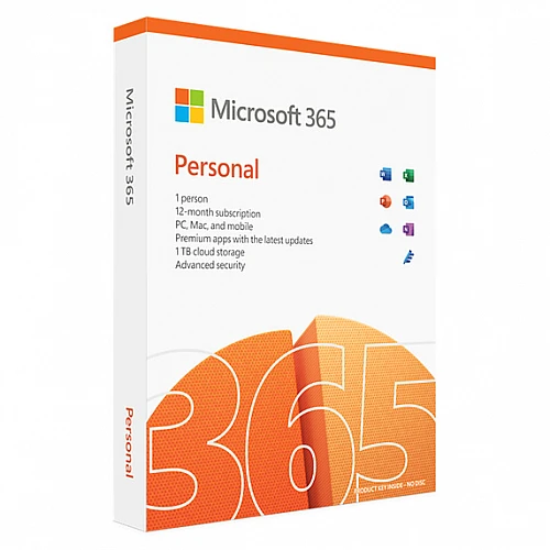 [QQ2-01401] Microsoft 365 Personal Medialess P8 Eng- [0.0  الوحدات]