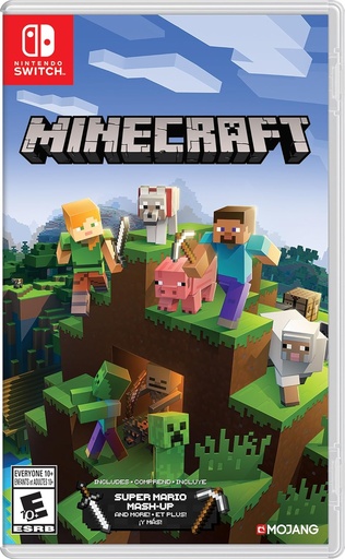Minecraft Gungeons - Nintendo Switch- [1.0  Units]