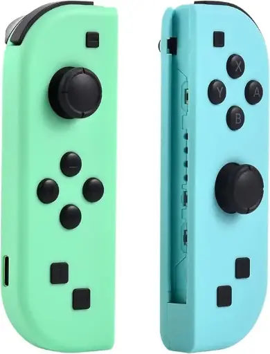 [B0FGPRT1FH] Nintendo Switch Controller Blue/Green- [1.0  الوحدات]