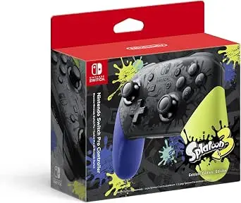 [HACAFSSKT] Nintendo Switch Controller Splatoon 3 Edition- [1.0  الوحدات]