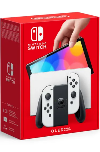 [10012859] Nintendo Switch OLED Black & White- [0.0  Units]