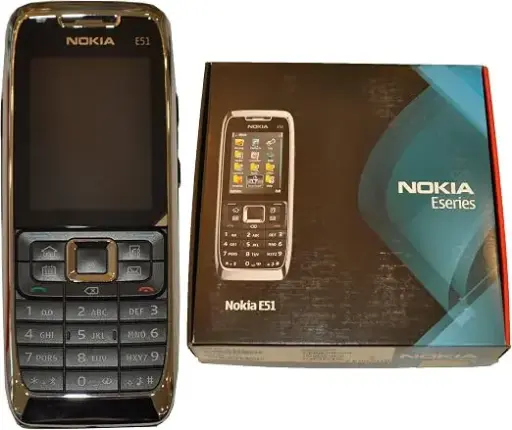 [E51-1] Nokia Mobile E5- [1.0  الوحدات]