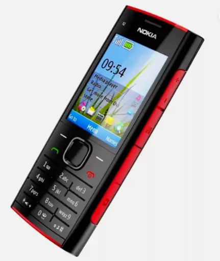 [Nokia X2-00] Nokia Mobile X2- [1.0  Units]