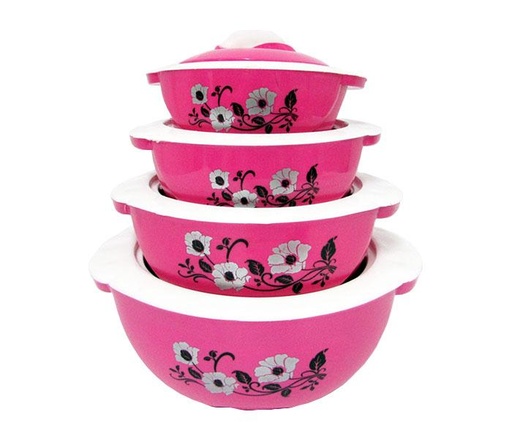 olympia 4 pcs Casserole Set with serving Spoon, OE...- [0.0  Units]