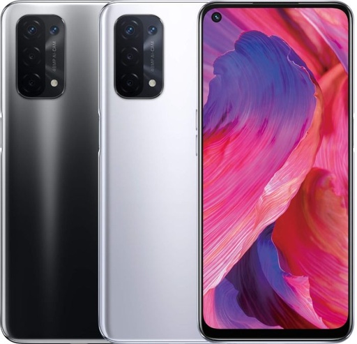 Oppo A74 6GB/128GB 5G Silver- [0.0  الوحدات]