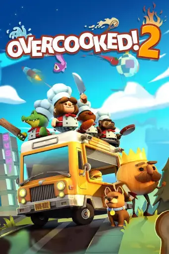 [812303011795] Overcooked + Overcooked 2 PS4- [1.0  الوحدات]