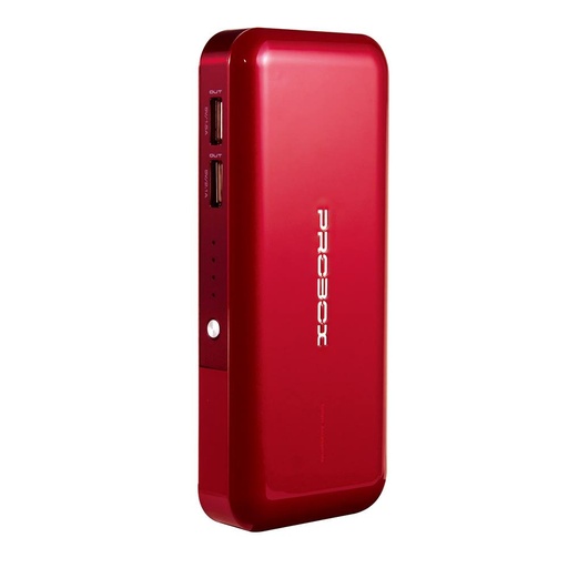 Probox Portable Power Pack 10400mAh Red- [0.0  الوحدات]