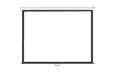 Projector Screen White Matt- [300.0  الوحدات]