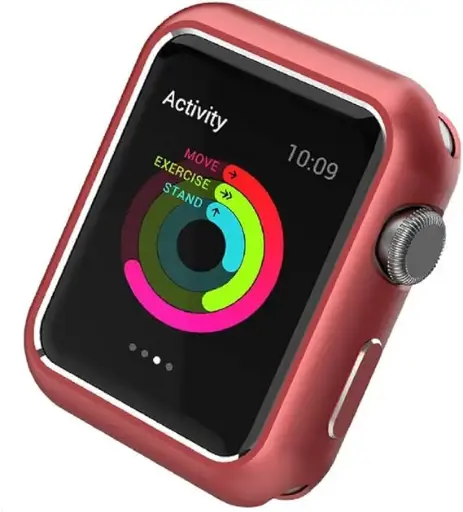 [B07Q9HP6CB] Promate Aluminum Apple Watch Bumper- [0.0  الوحدات]
