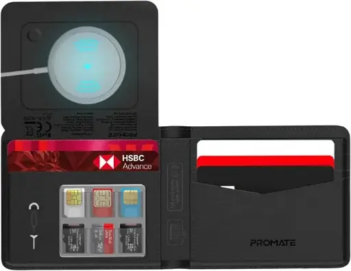 [ProWallet] Promate RFID Blocking Wallet- [0.0  Units]