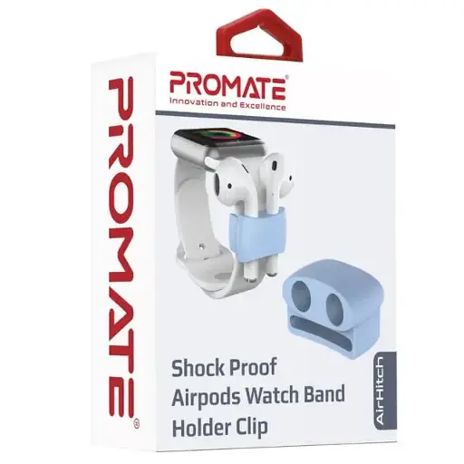 [Airhitch] Promate Silicon Watch Band Holder for Apple Airpod...- [0.0  الوحدات]