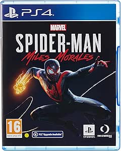 PS4 G. Spiderman Miles Morales- [1.0  الوحدات]