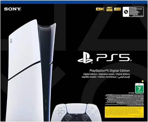 [CFI-1102B] Sony PlayStation PS5 Digital Console 825GB- [0.0  الوحدات]