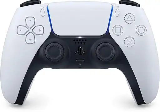 [711719399803] PlayStation 5 Dualsense Wireless Controller White- [2.0  الوحدات]