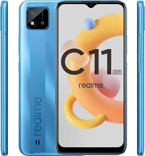 [C11-2021] Realme C11 2GB/32GB 2021 Blue- [1.0  الوحدات]