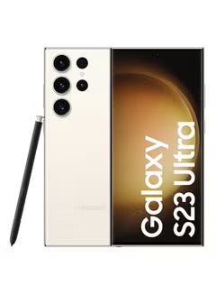 Samsung Galaxy S23 Ultra 12GB RAM 512GB 5G Cream- [0.0  Units]