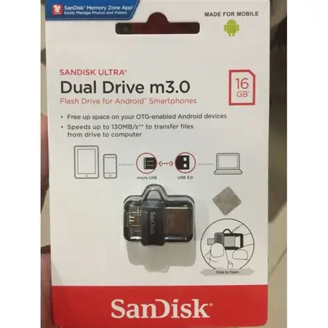 Sandisk Flash Drive 16GB OTG Dual- [0.0  الوحدات]