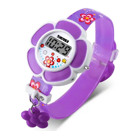 [SK1144PURPLE] Skmei - 1144, Kids Watch Purple- [0.0  الوحدات]