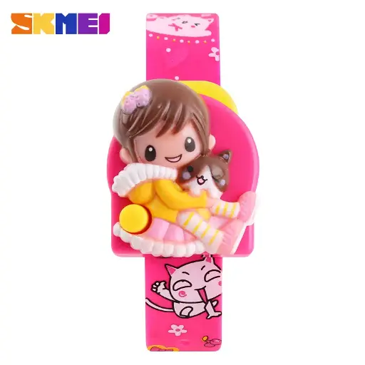 [SK1240PINK] Skmei - 1240 Watch Pink- [0.0  الوحدات]