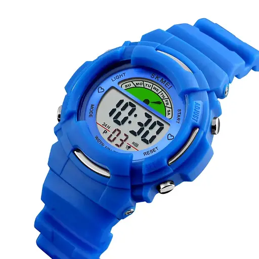 [SK1272BLUE] Skmei - 1272, Sports Watch for Kids Blue- [0.0  الوحدات]