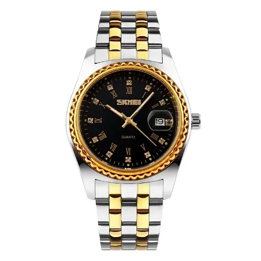 [SK9098BLACK] Skmei - 9098 Watch Black- [0.0  Units]