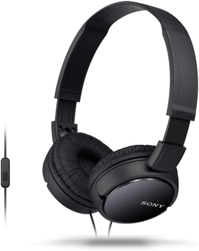 [MDR-ZX110AP] Sony Extra Bass Smartphone Headphones MDR-ZX110AP- [0.0  Units]