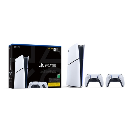 Sony PlayStation PS5 Console Digital Edition With ...- [0.0  الوحدات]