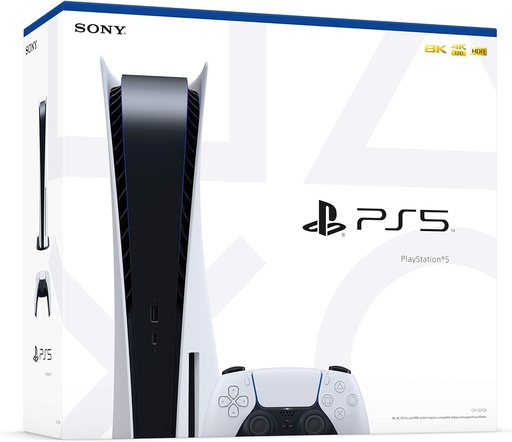Sony PS5 Standard Edition Console- [0.0  Units]