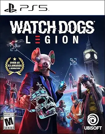 [UBP30612286] Watch Dogs Legion PS5- [0.0  الوحدات]