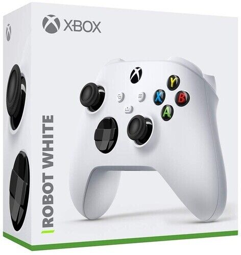 [QAU-00023] X Box Joy White GAMEPAD- [0.0  Units]