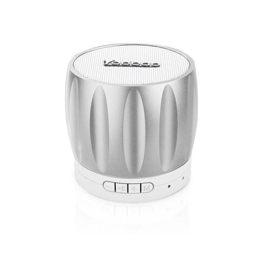 Yoobao BT Mini-Speaker YBL202/Silver- [0.0  Units]