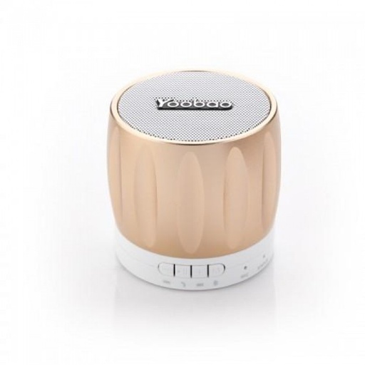 Yoobao Mini-Speaker BT YBL202/Gold- [0.0  Units]