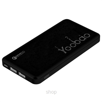 Yoobao Quick Chrge 2.0 P-Bank 12000mah Sil/Red/Gol...- [0.0  الوحدات]