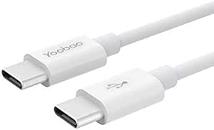 Yoobao Type-C Micro USB 2.0 1m Blk/White YB-CB2- [0.0  Units]