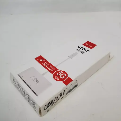 Yoobao USB3.1 Gen1 HUB-HDMI Type C YB-HUB-HDMI-PD- [0.0  Units]