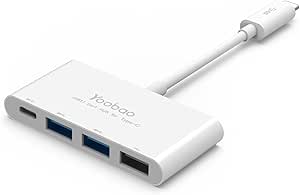 Yoobao USB3.1 Gen1 HUB-Type C YB-H1C3A/C3.1Gen1- [0.0  Units]