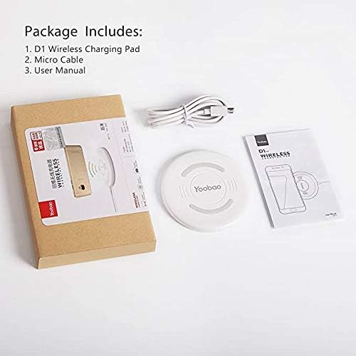 Yoobao W-Less Charging Receiver WCR01-M- [0.0  Units]