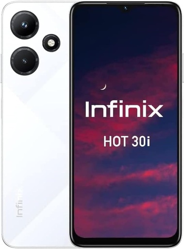 INFINIX HOT 30i 8GB/128GB White- [0.0  Units]