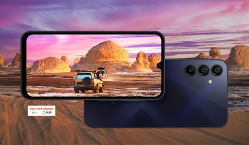 Samsung A15 4G 6GB/128GB Blue Black- [0.0  الوحدات]