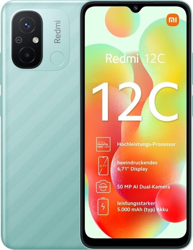 Redmi 12C 4GB/128GB India Green- [0.0  pcs]