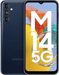 Samsung M14 5G 6GB/128GB India Blue- [0.0  pcs]