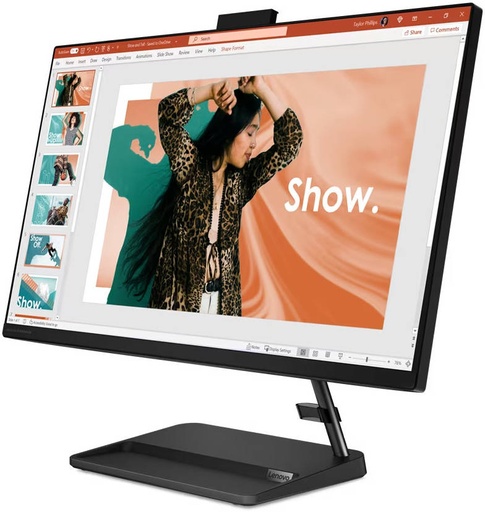 Lenovo Aio-3 23.8" N-TCH i5-12450H 8GB/512GBSSD/MX...- [0.0  Units]