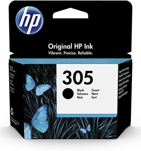HP INK 305 BLACK- [0.0  pcs]