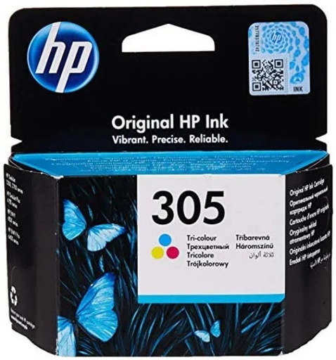 HP INK 305 COLOR- [0.0  pcs]