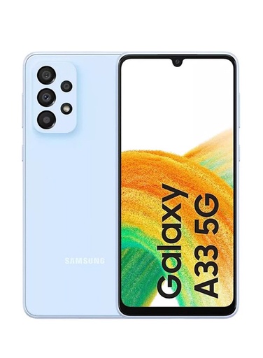 Samsung A33 6GB/128GB 5G Blue- [0.0  pcs]