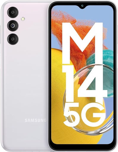 Samsung M14 5G 6GB/128GB Silver- [0.0  pcs]