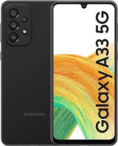 Samsung A33 6GB/128GB 5G Black- [0.0  pcs]